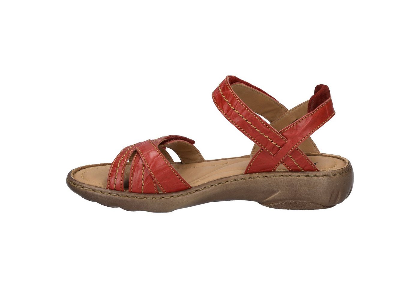 Josef Seibel Debra 62,rot Sandale – Bild 3 von 5