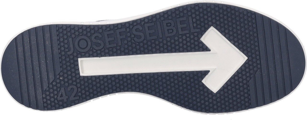 Josef Seibel Donovan 06 Sneaker, Halbschuh, Schnürschuh mit Lochmuster, Weite G (weit) – Bild 3 von 5
