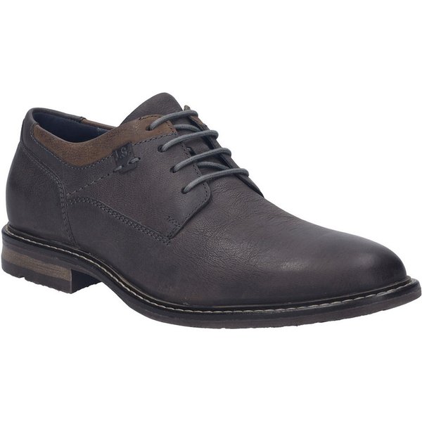 Josef Seibel Earl 05,grau Schnürschuh