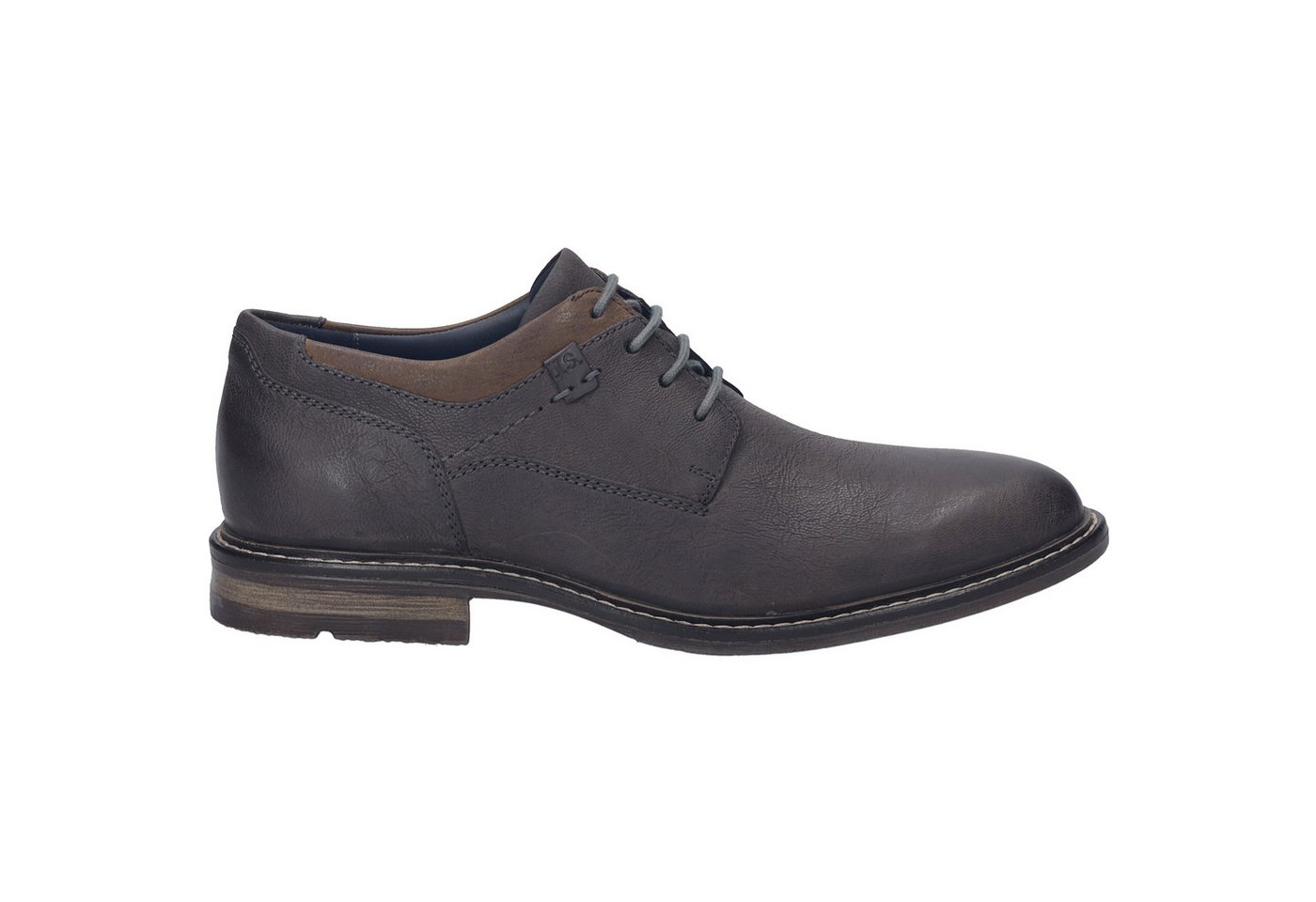 Josef Seibel Earl 05,grau Schnürschuh – Bild 2 von 5