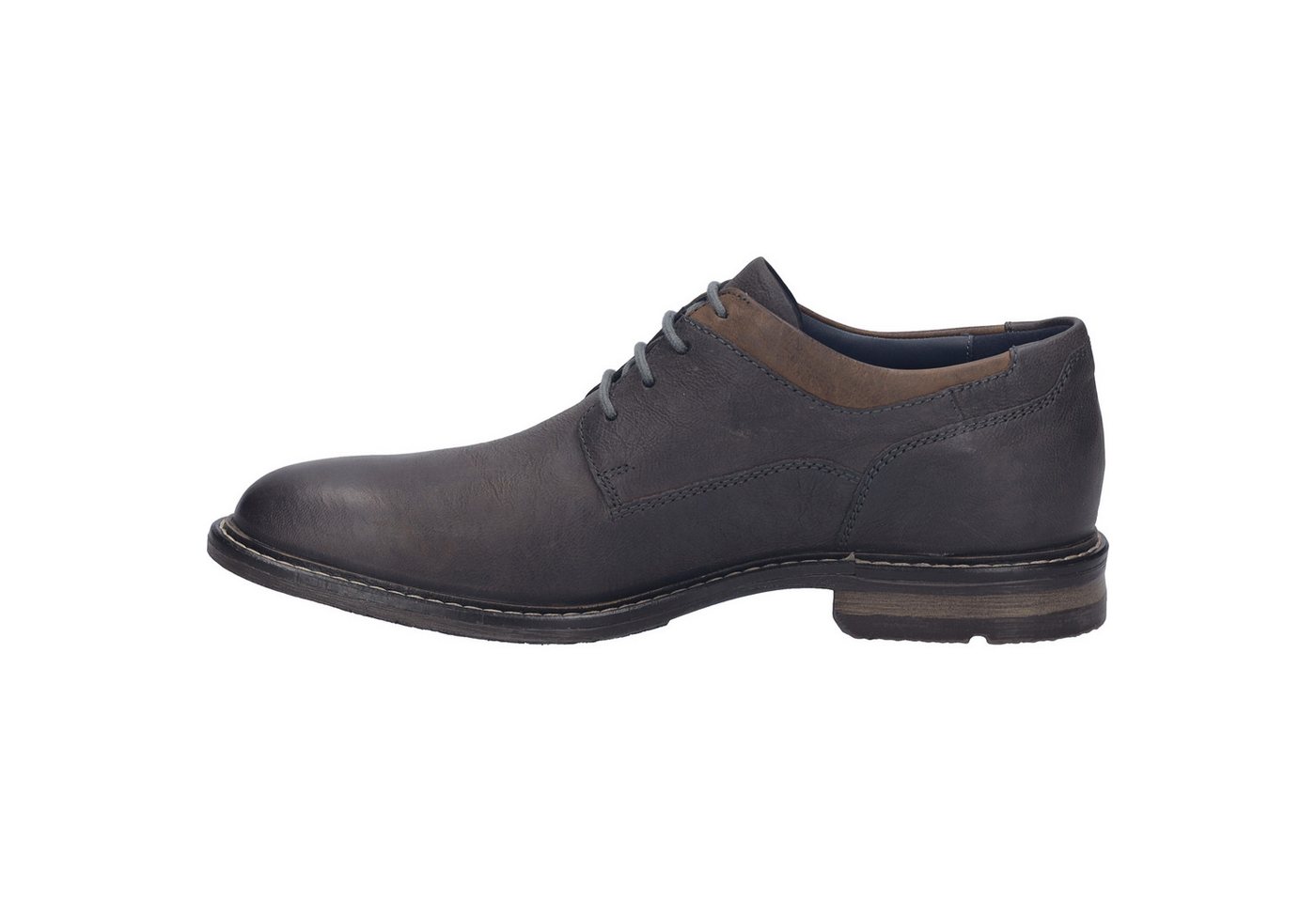 Josef Seibel Earl 05,grau Schnürschuh – Bild 3 von 5
