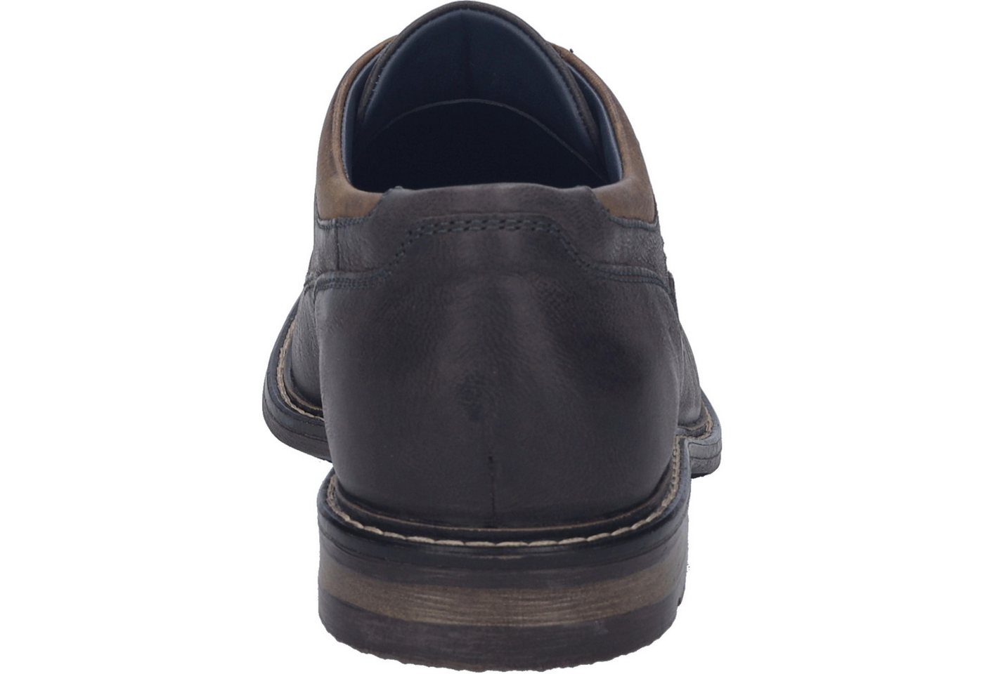 Josef Seibel Earl 05,grau Schnürschuh – Bild 4 von 5