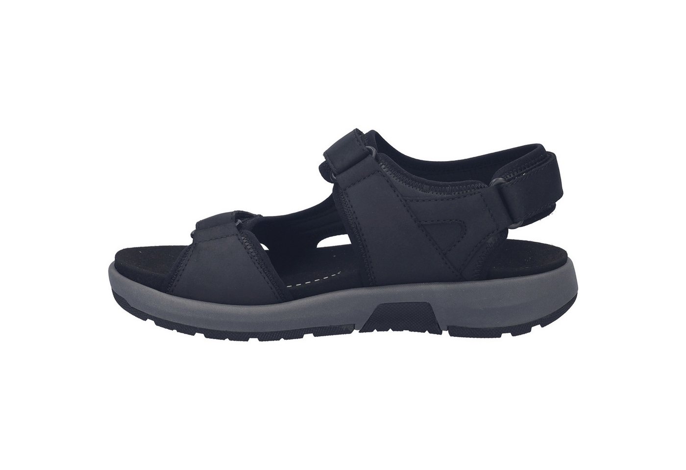 Josef Seibel Emeric 06, schwarz Sandale – Bild 3 von 5