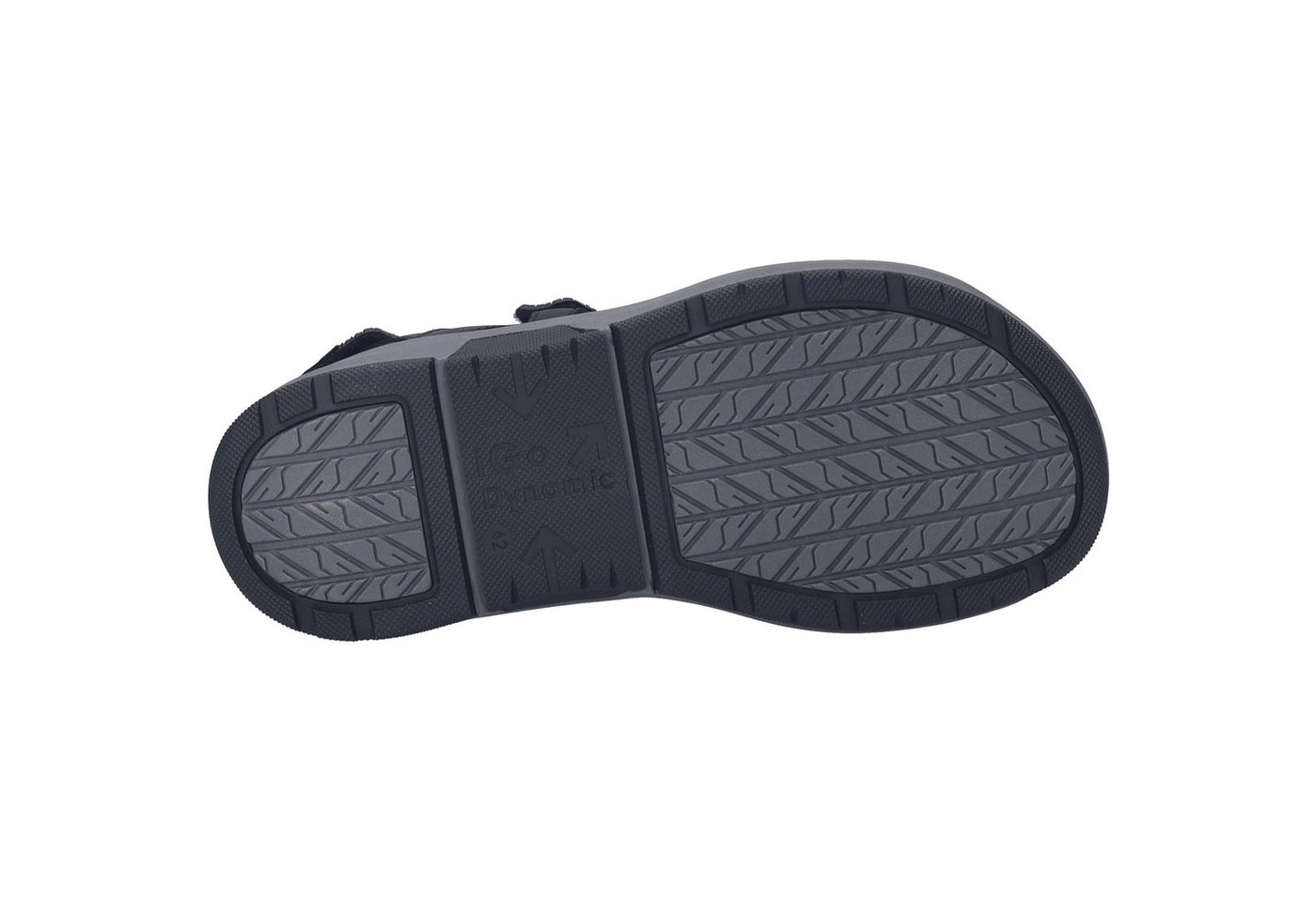 Josef Seibel Emeric 06, schwarz Sandale – Bild 5 von 5