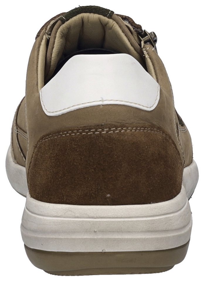 Josef Seibel Enrico 33 Sneaker, Schnürschuh, Komfortschuh, Freizeitschuh mit Reißverschluss – Bild 2 von 5