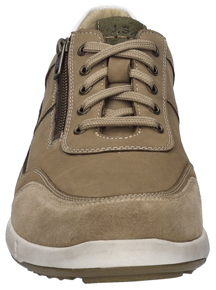 Josef Seibel Enrico 33 Sneaker, Schnürschuh, Komfortschuh, Freizeitschuh mit Reißverschluss – Bild 4 von 5