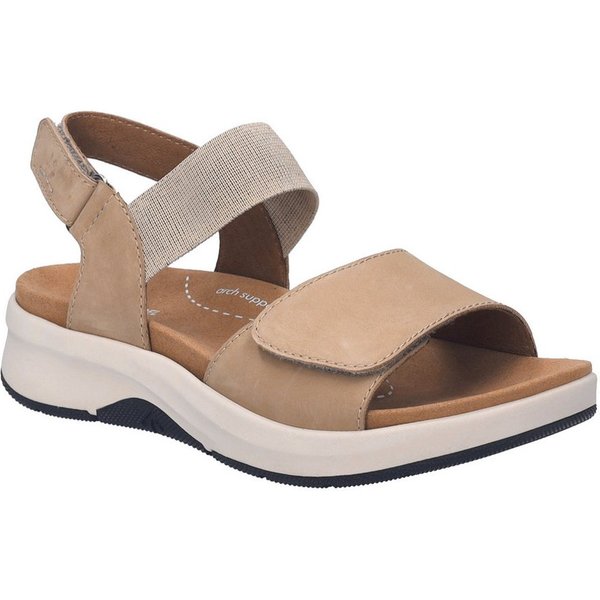 Josef Seibel Estelle 13 Sandale Sommerschuh, Komfortschuh mit praktischen Klettverschlüssen, G-Weite