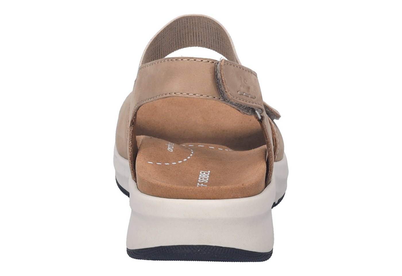 Josef Seibel Estelle 13 Sandale Sommerschuh, Komfortschuh mit praktischen Klettverschlüssen, G-Weite – Bild 2 von 5