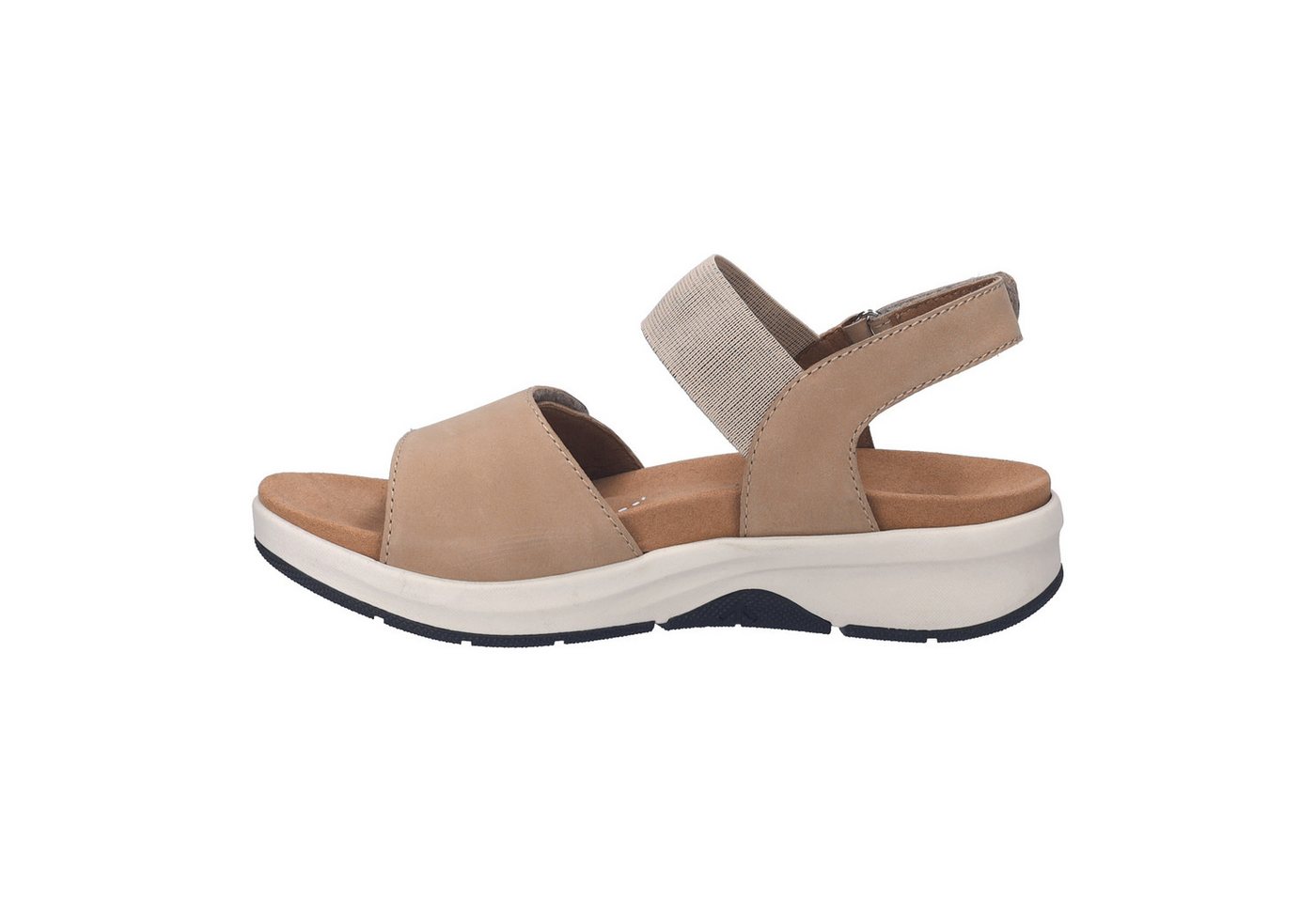 Josef Seibel Estelle 13 Sandale Sommerschuh, Komfortschuh mit praktischen Klettverschlüssen, G-Weite – Bild 5 von 5