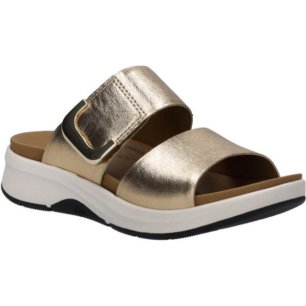 Josef Seibel Estelle 15, goldfarben Sandale