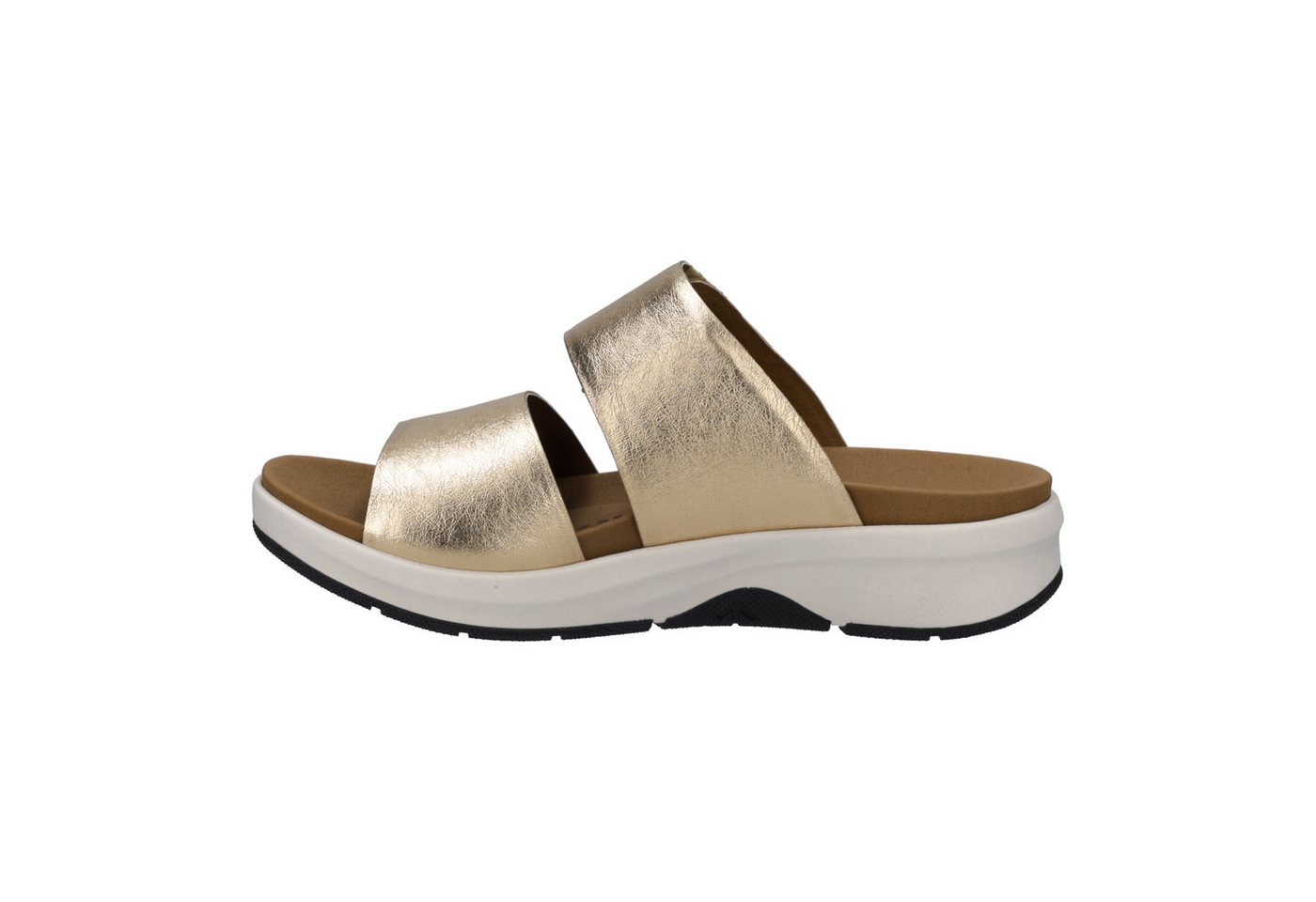 Josef Seibel Estelle 15, goldfarben Sandale – Bild 3 von 5