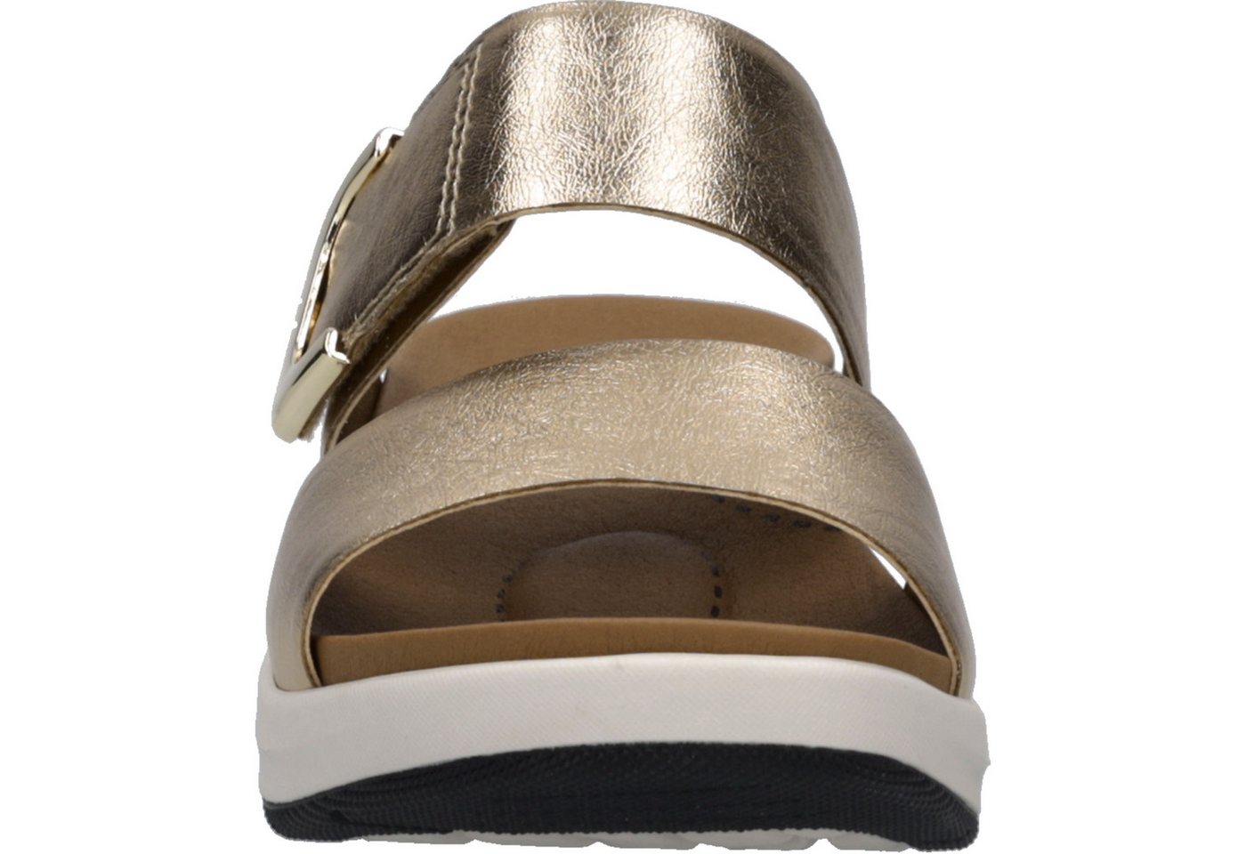 Josef Seibel Estelle 15, goldfarben Sandale – Bild 4 von 5