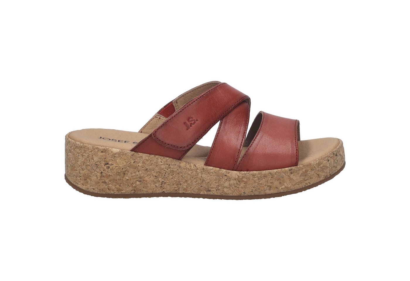 Josef Seibel Evita 04, rot Slipper – Bild 2 von 5