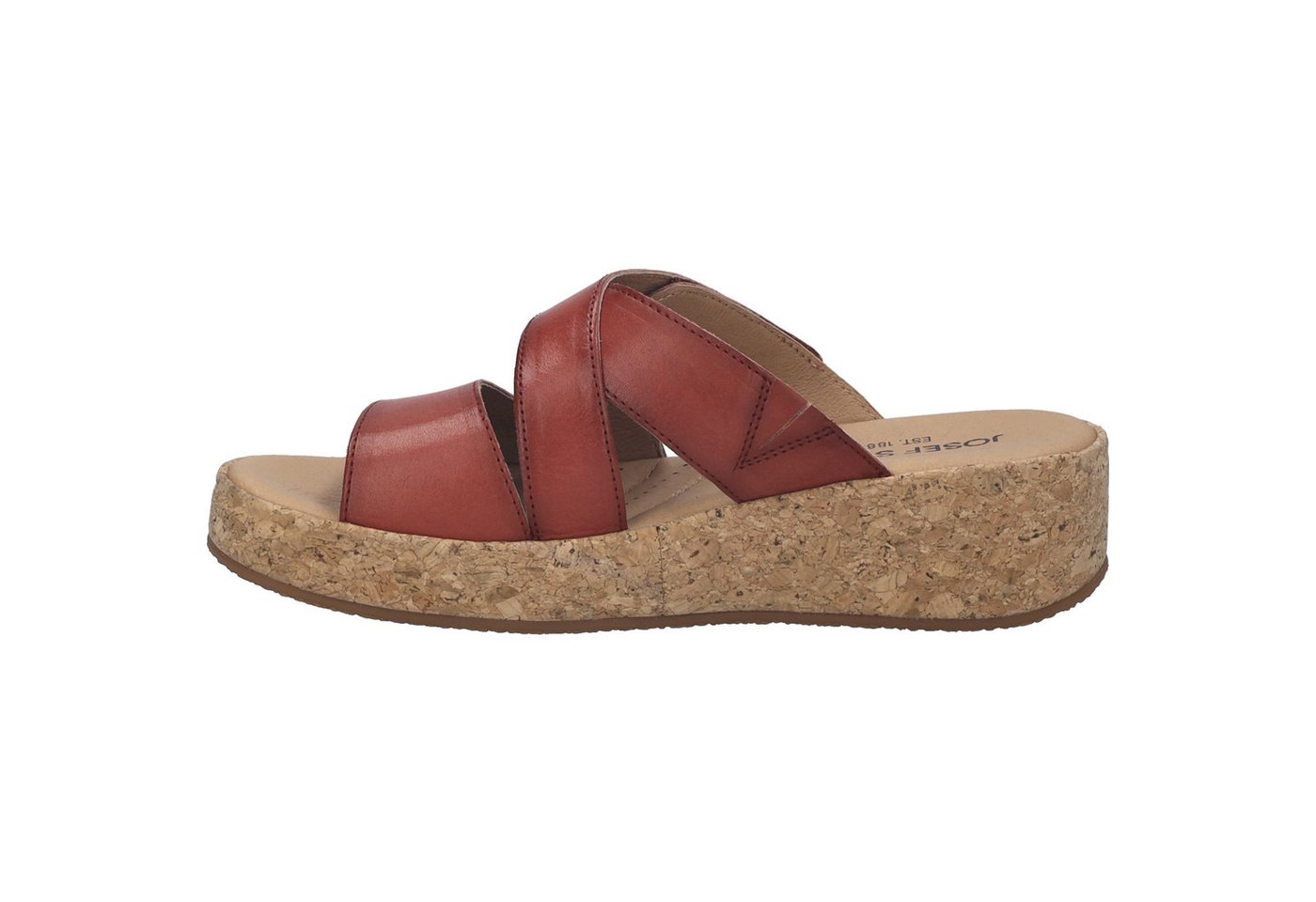 Josef Seibel Evita 04, rot Slipper – Bild 3 von 5