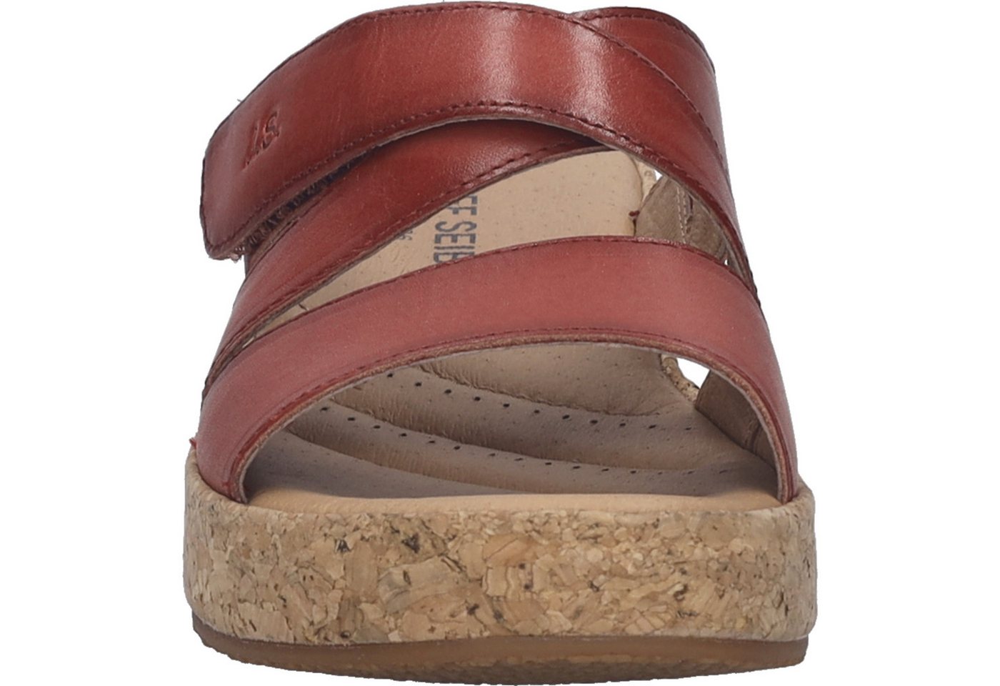Josef Seibel Evita 04, rot Slipper – Bild 4 von 5