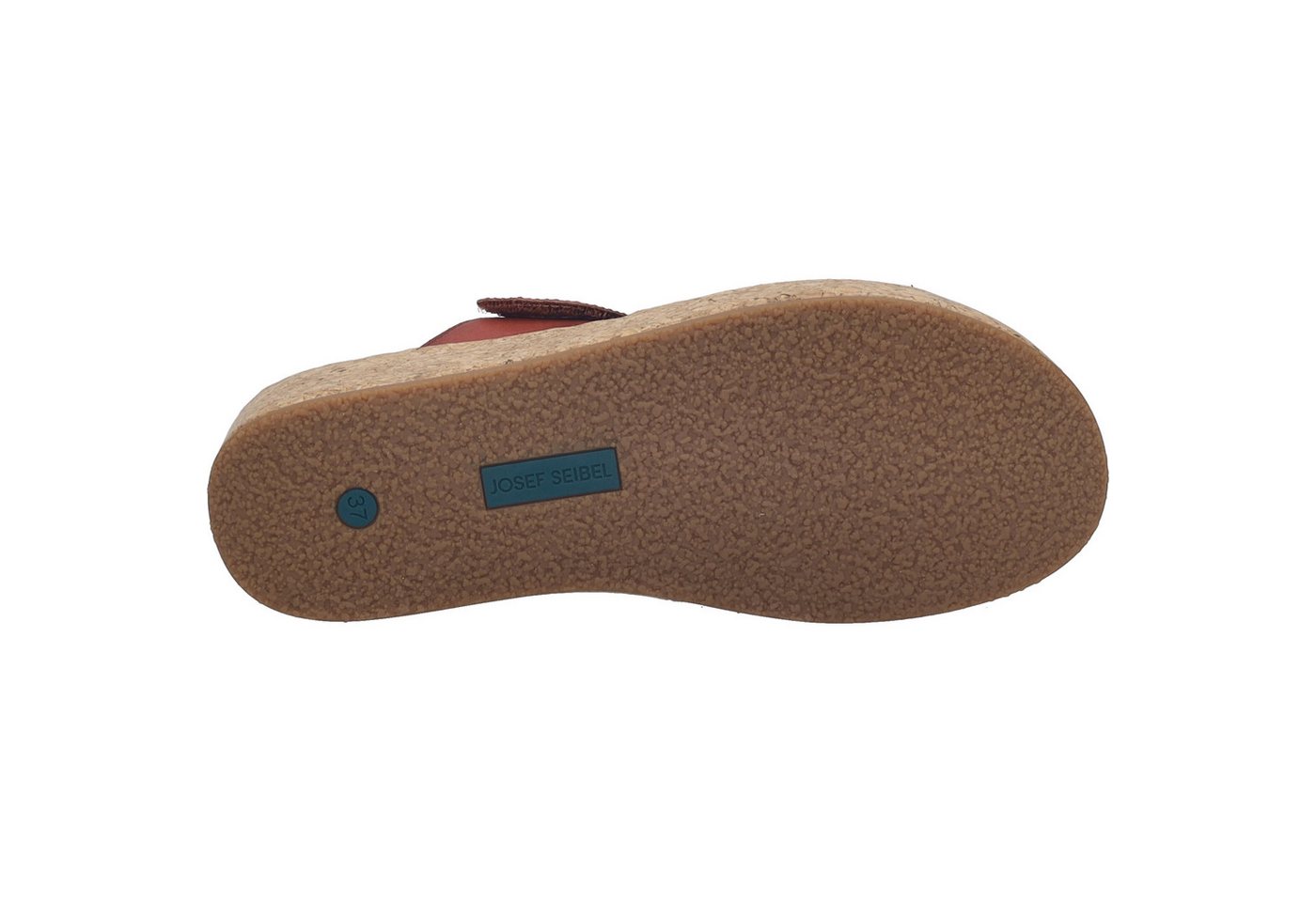 Josef Seibel Evita 04, rot Slipper – Bild 5 von 5