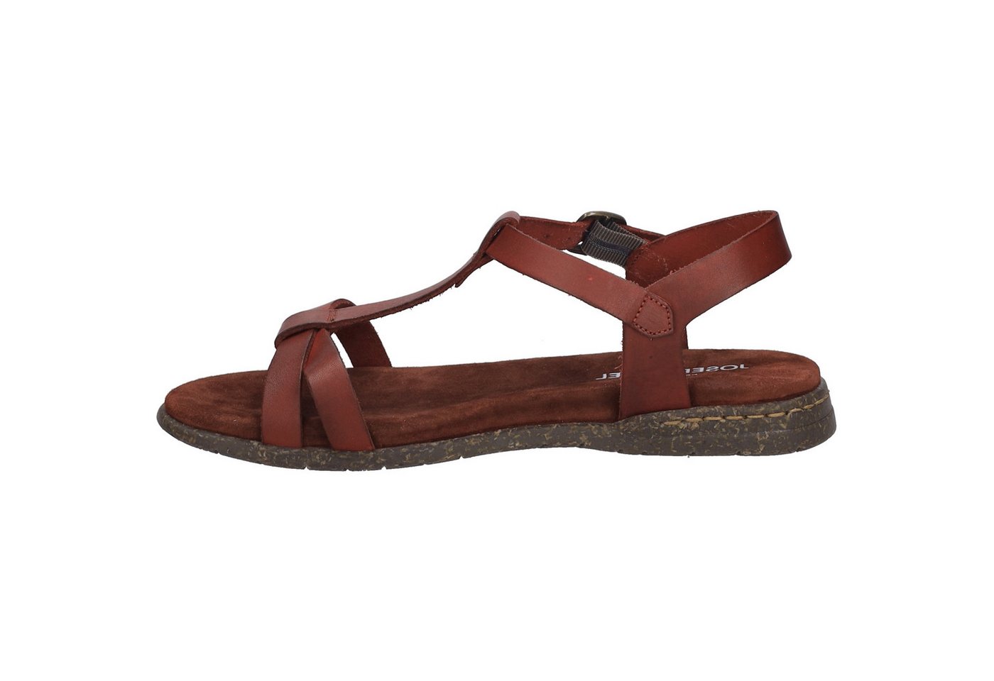 Josef Seibel Fabricia 01, rot Sandale – Bild 3 von 5