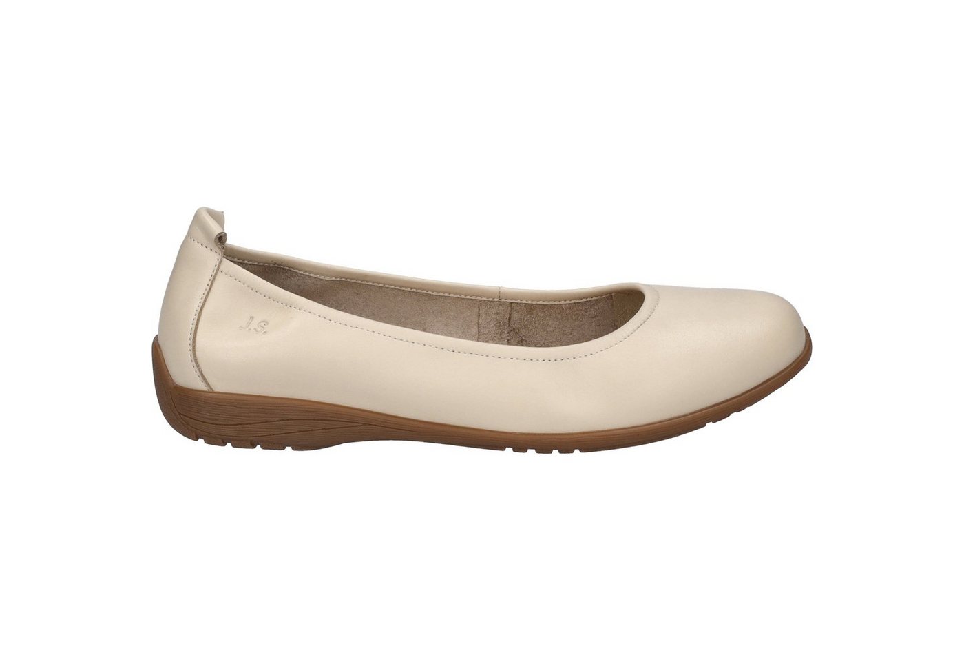 Josef Seibel Fenja 01, natur Ballerina – Bild 2 von 5