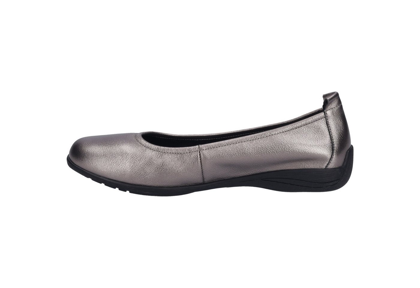 Josef Seibel Fenja 01, grau Ballerina – Bild 3 von 5