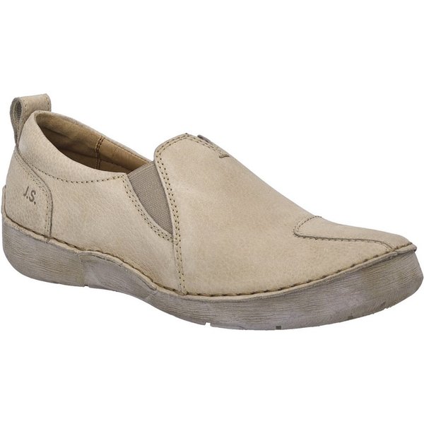 Josef Seibel Fergey 49, natur Schnürschuh