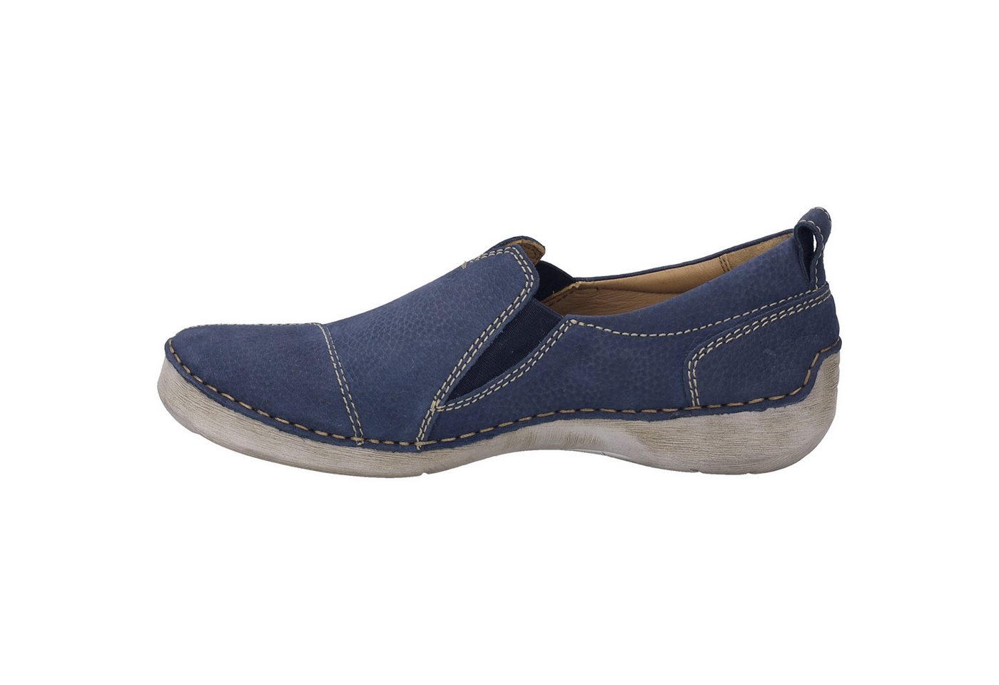 Josef Seibel Fergey 49, blau Schnürschuh – Bild 3 von 5