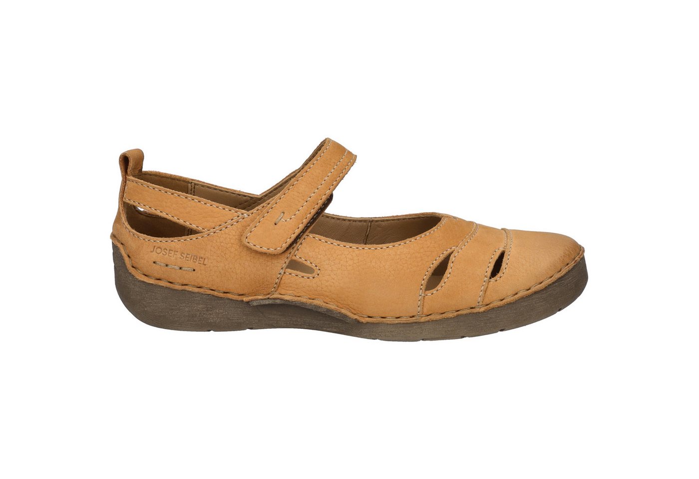 Josef Seibel Fergey 51,orange Sandale – Bild 2 von 5