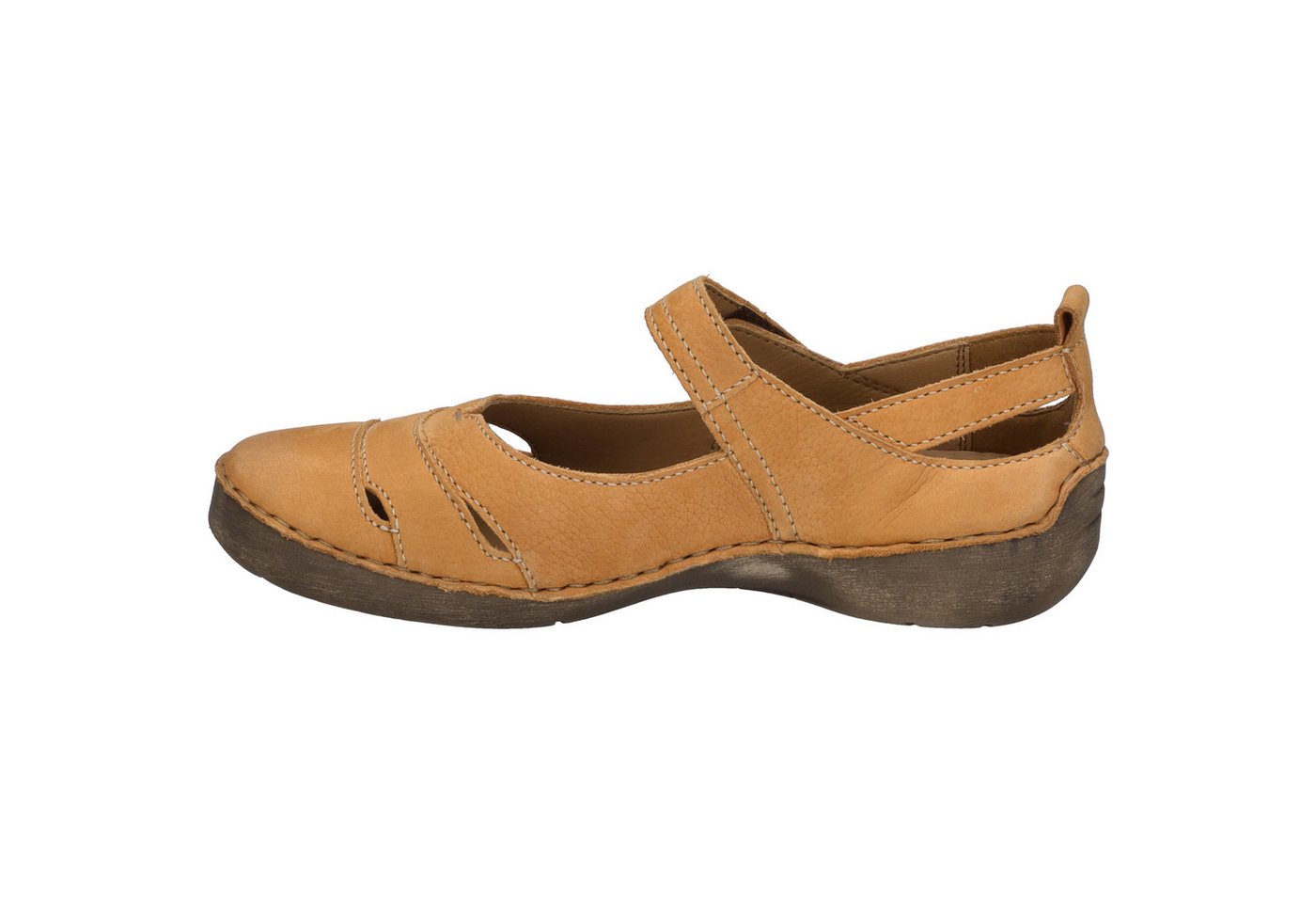 Josef Seibel Fergey 51,orange Sandale – Bild 3 von 5