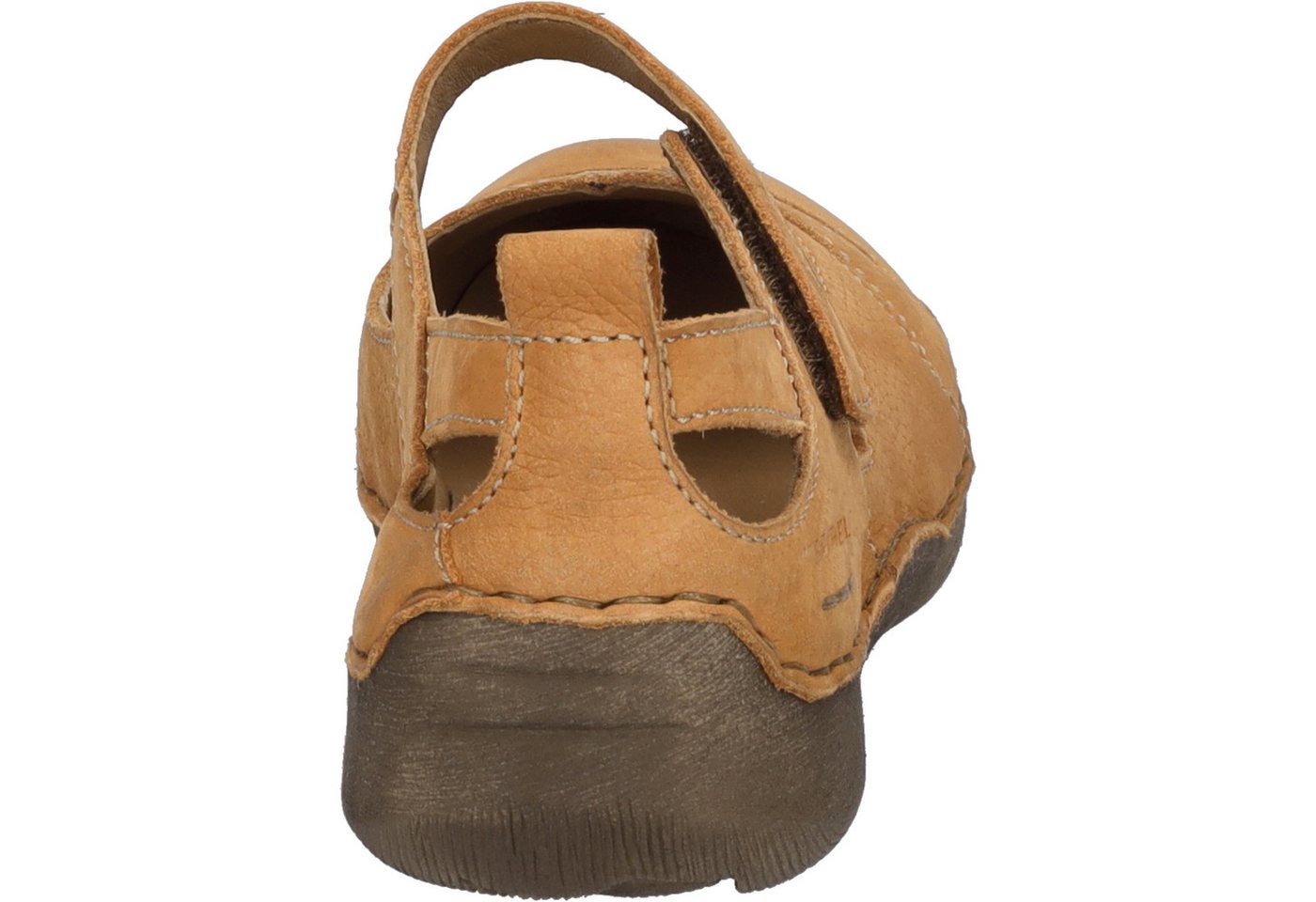 Josef Seibel Fergey 51,orange Sandale – Bild 4 von 5