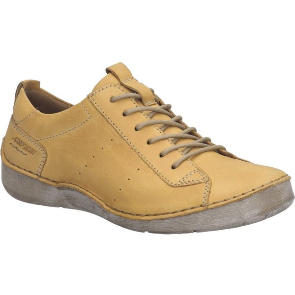 Josef Seibel Fergey 56, gelb Schnürschuh