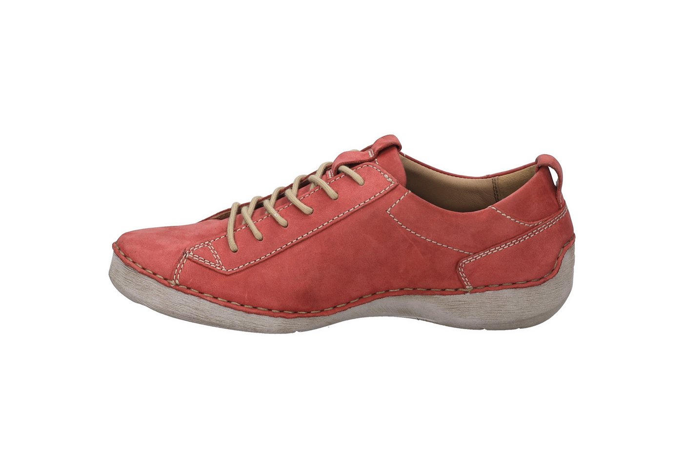 Josef Seibel Fergey 56, rot Schnürschuh – Bild 3 von 5