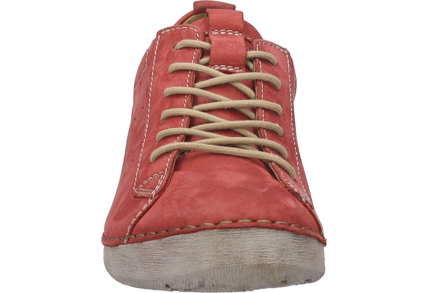 Josef Seibel Fergey 56, rot Schnürschuh – Bild 4 von 5
