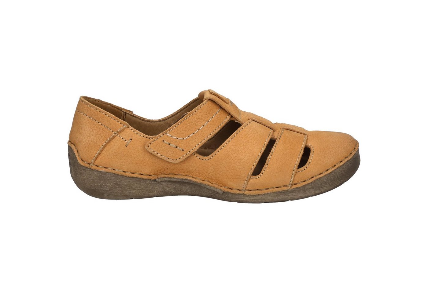 Josef Seibel Fergey 59,orange Schnürschuh – Bild 2 von 5