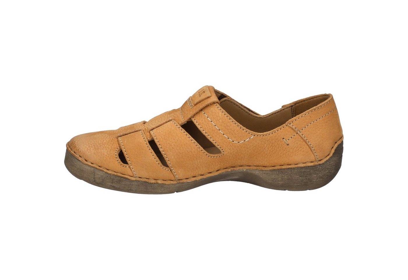 Josef Seibel Fergey 59,orange Schnürschuh – Bild 3 von 5