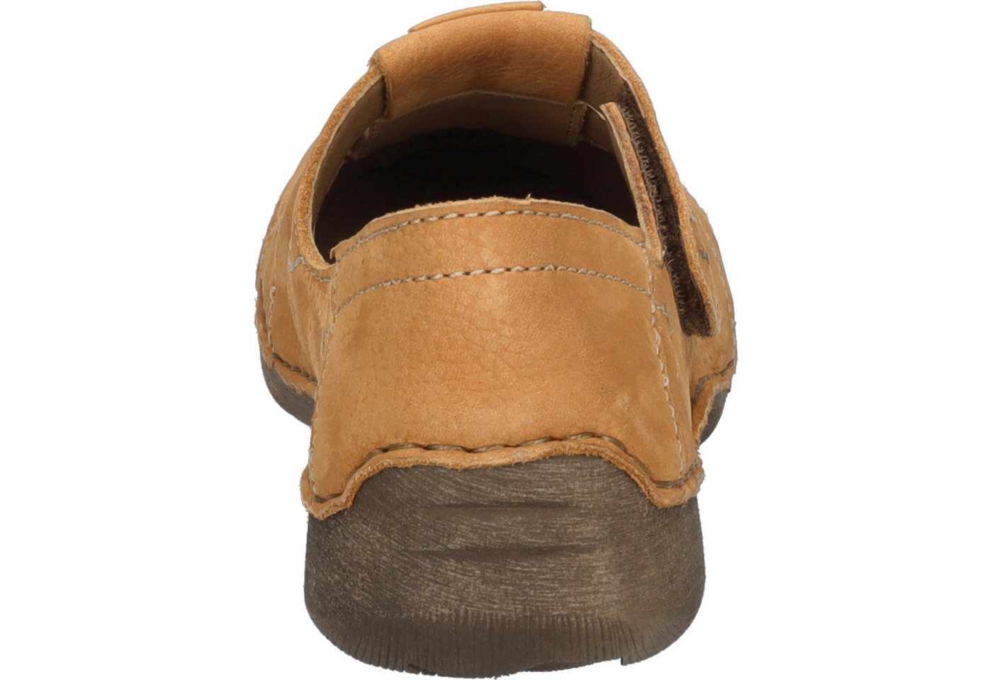 Josef Seibel Fergey 59,orange Schnürschuh – Bild 4 von 5