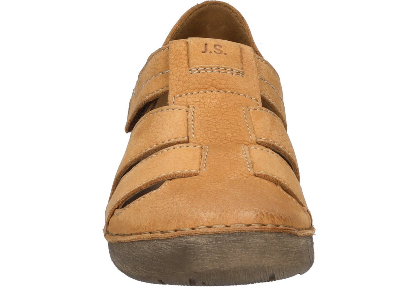 Josef Seibel Fergey 59,orange Schnürschuh – Bild 5 von 5
