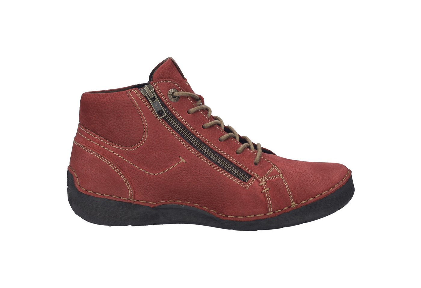 Josef Seibel Fergey 67, rot Stiefelette – Bild 2 von 5