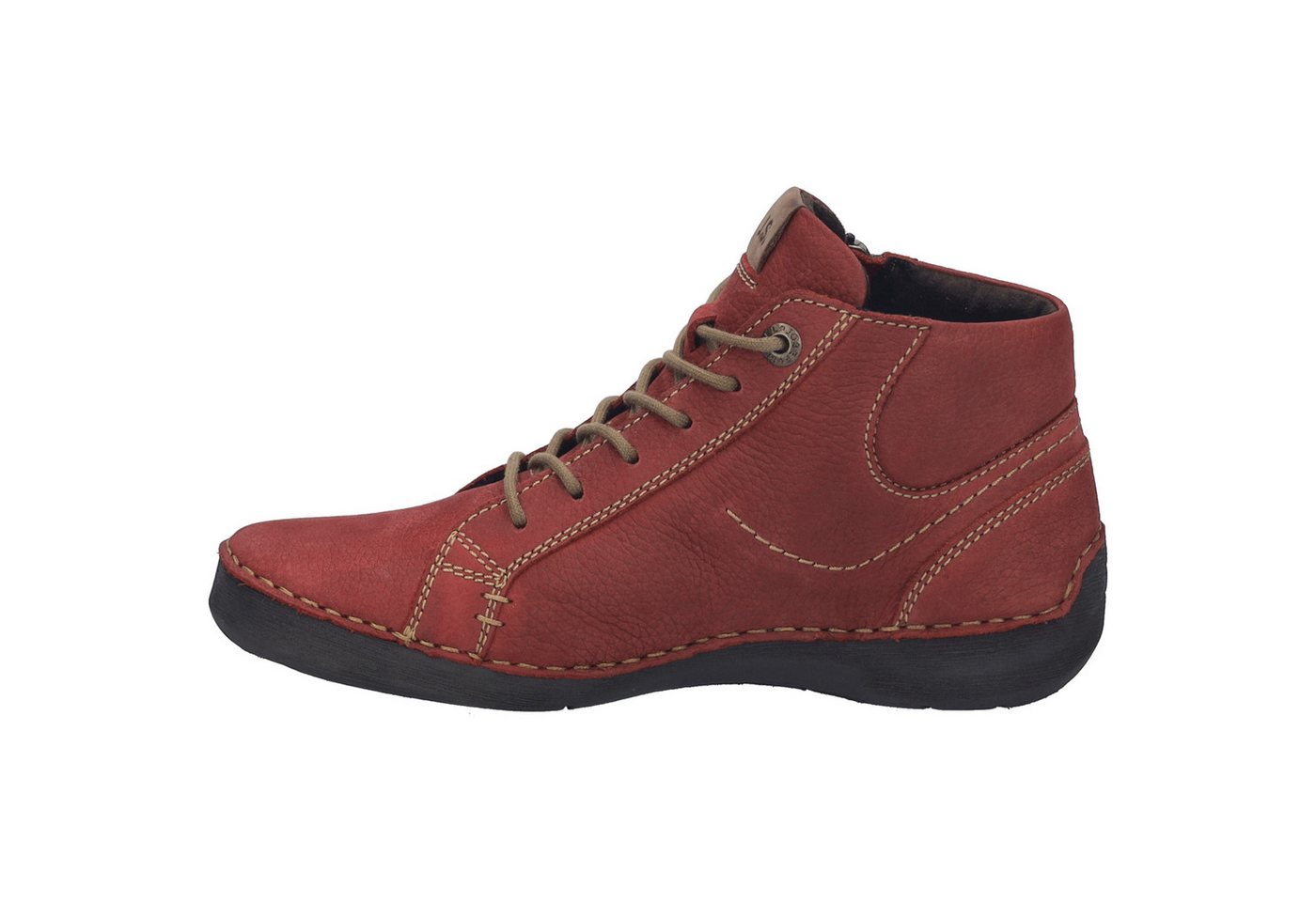Josef Seibel Fergey 67, rot Stiefelette – Bild 3 von 5