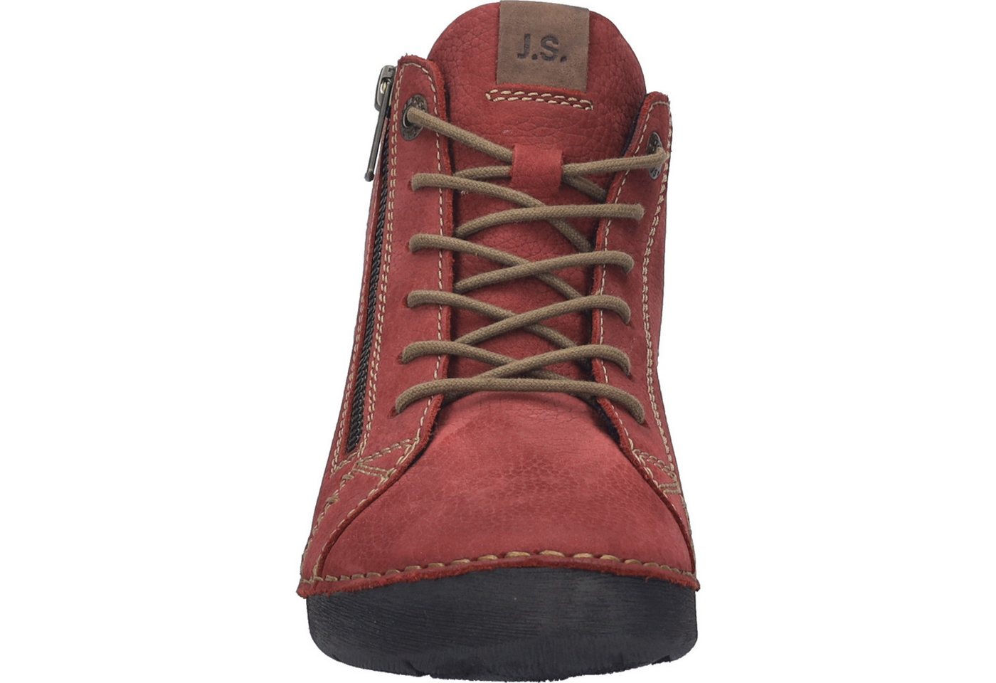 Josef Seibel Fergey 67, rot Stiefelette – Bild 4 von 5