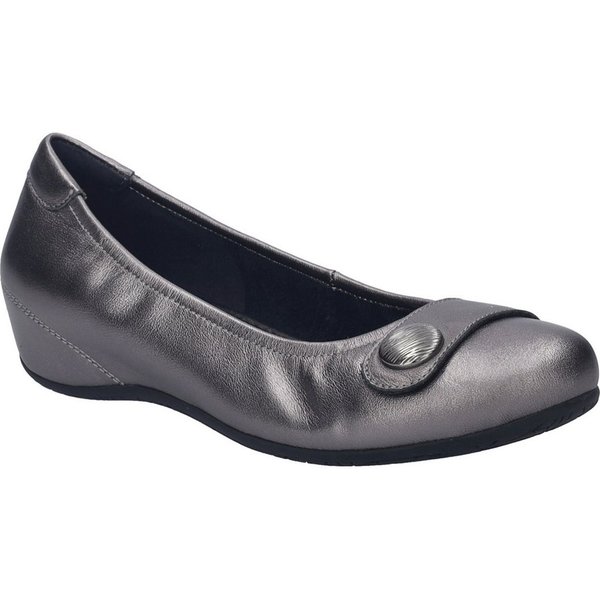 Josef Seibel Florina 04, grau Ballerina