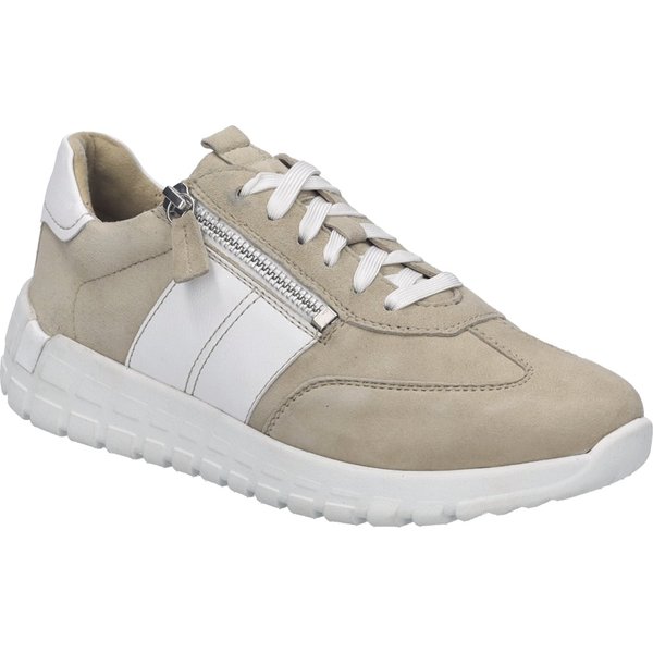 Josef Seibel Gabby 01 Keilsneaker Freizeitschuh, Halbschuh, Schnürschuh in H-Weite (sehr weit)