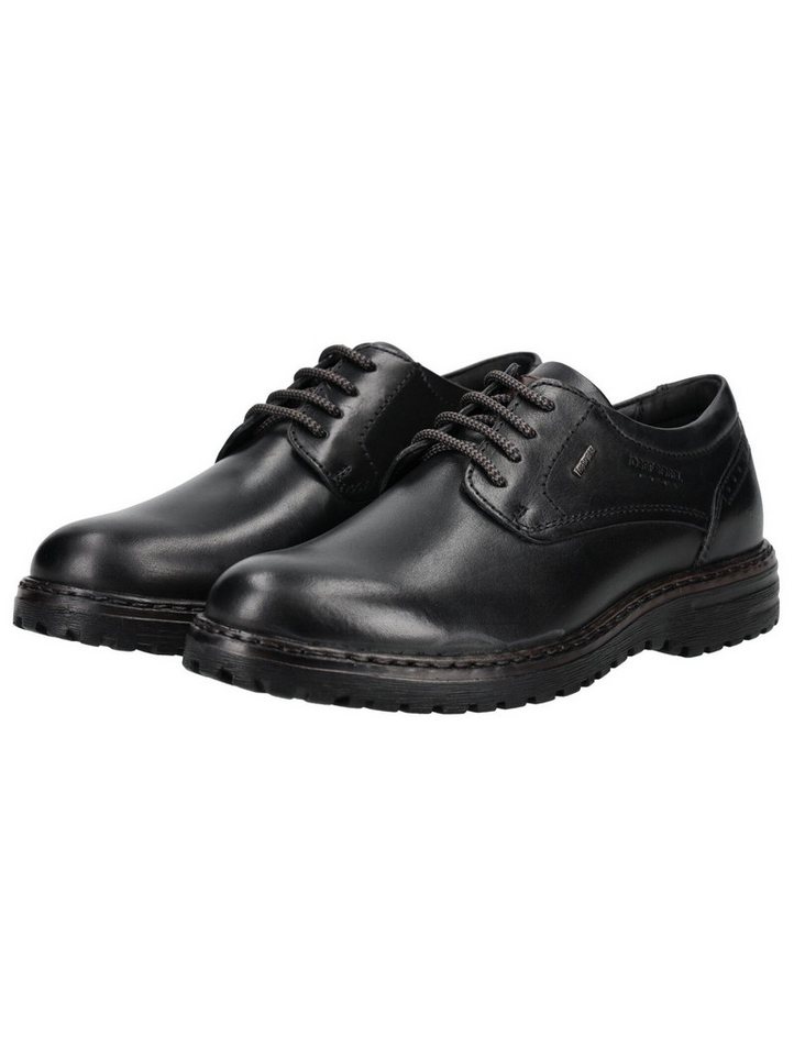 Josef Seibel Josef Seibel Halbschuhe Leder Schnürschuh – Bild 4 von 5