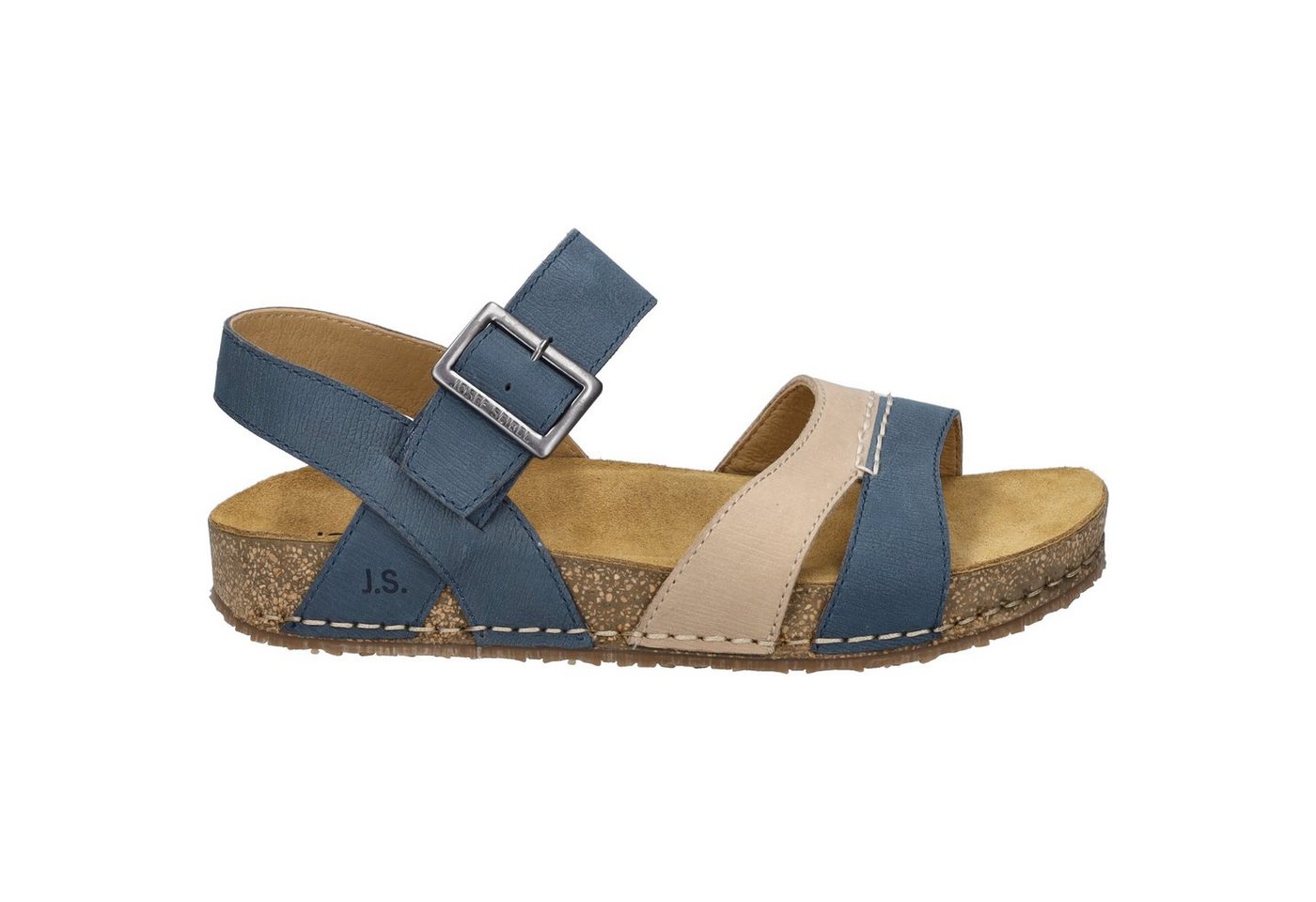 Josef Seibel Hannah 01,blau Sandale – Bild 2 von 5