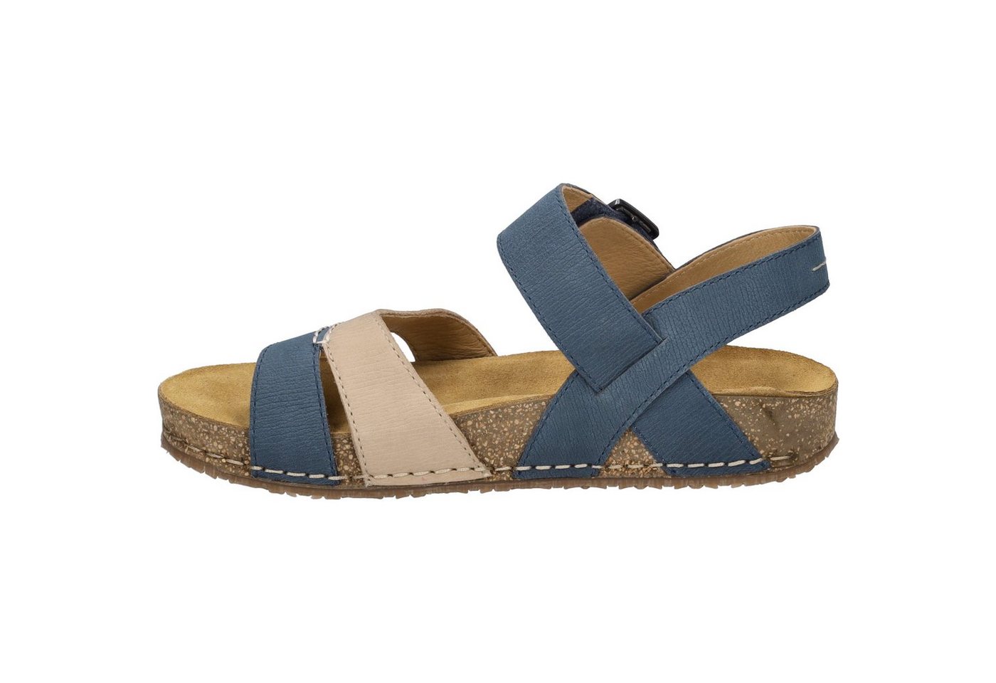 Josef Seibel Hannah 01,blau Sandale – Bild 3 von 5