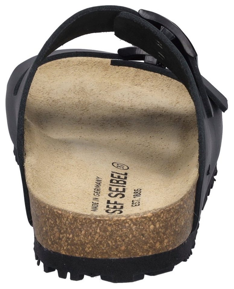 Josef Seibel Hermine 01 Pantolette, Plateau Sandale, Sommerschuh, Hausschuh mit komfortablem Fußbett – Bild 2 von 5