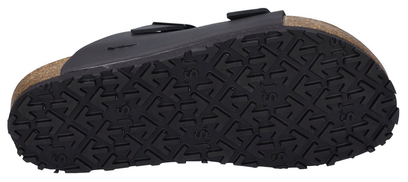 Josef Seibel Hermine 01 Pantolette, Plateau Sandale, Sommerschuh, Hausschuh mit komfortablem Fußbett – Bild 3 von 5