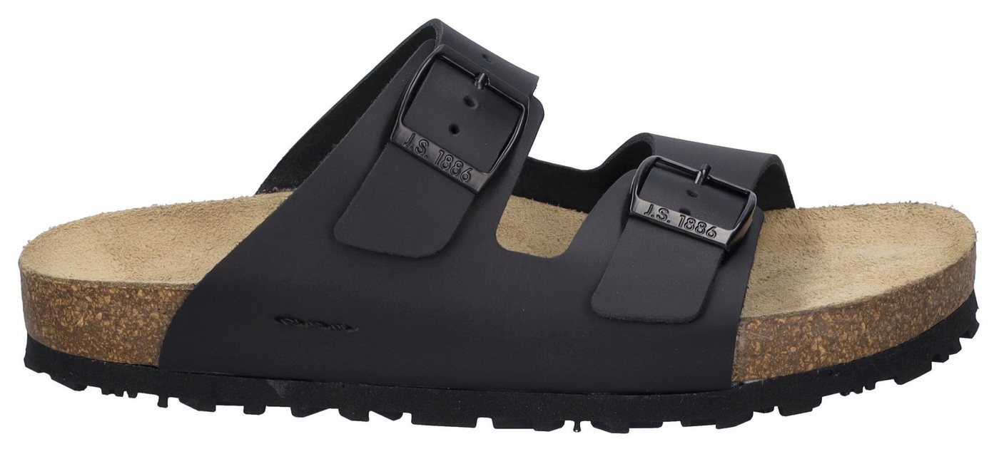 Josef Seibel Hermine 01 Pantolette, Plateau Sandale, Sommerschuh, Hausschuh mit komfortablem Fußbett – Bild 5 von 5