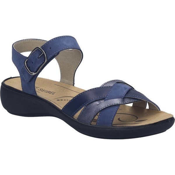 Josef Seibel Ibiza 16, blau Sandale