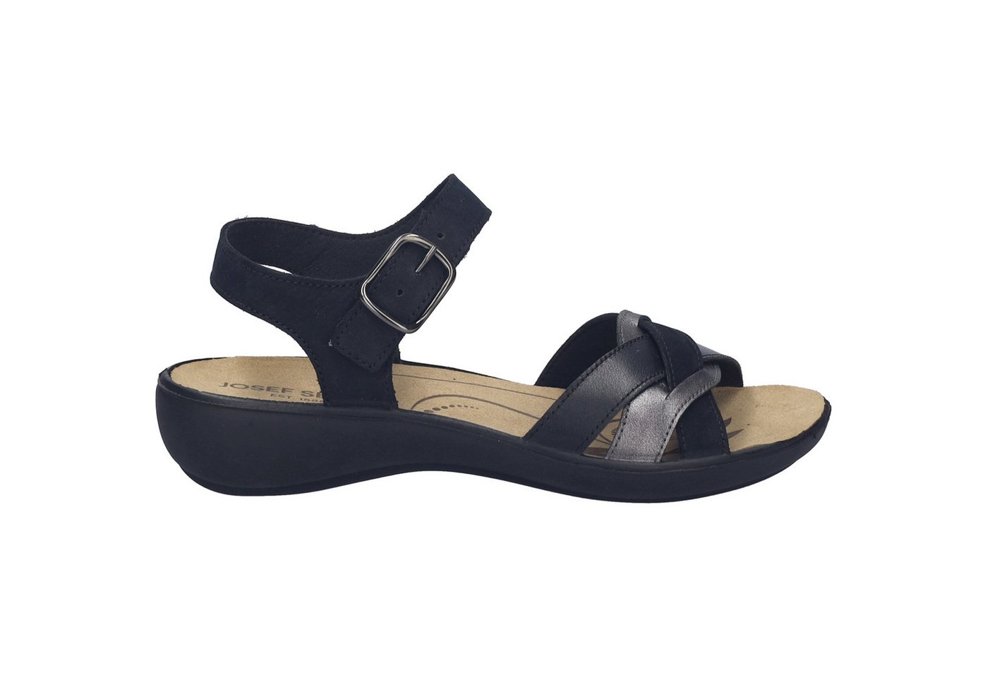 Josef Seibel Ibiza 16, schwarz Sandale – Bild 2 von 5