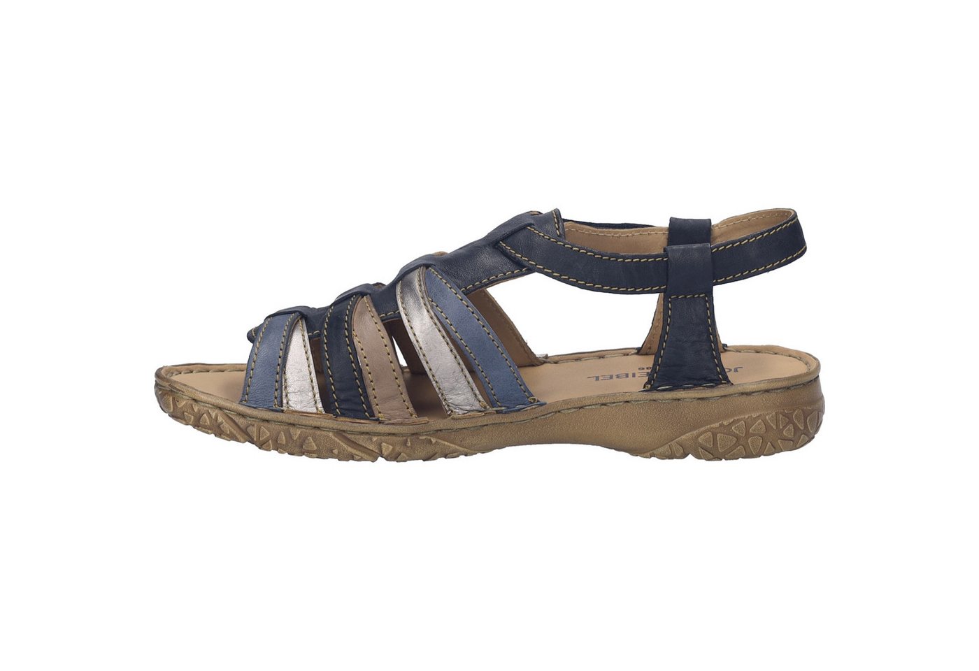 Josef Seibel Ivy 02, blau Sandale – Bild 3 von 5
