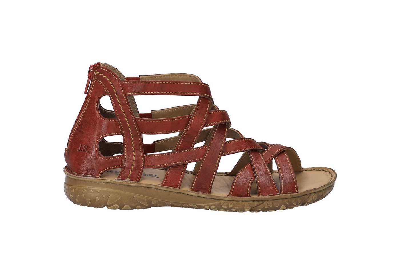 Josef Seibel Ivy 06, rot Sandale – Bild 2 von 5